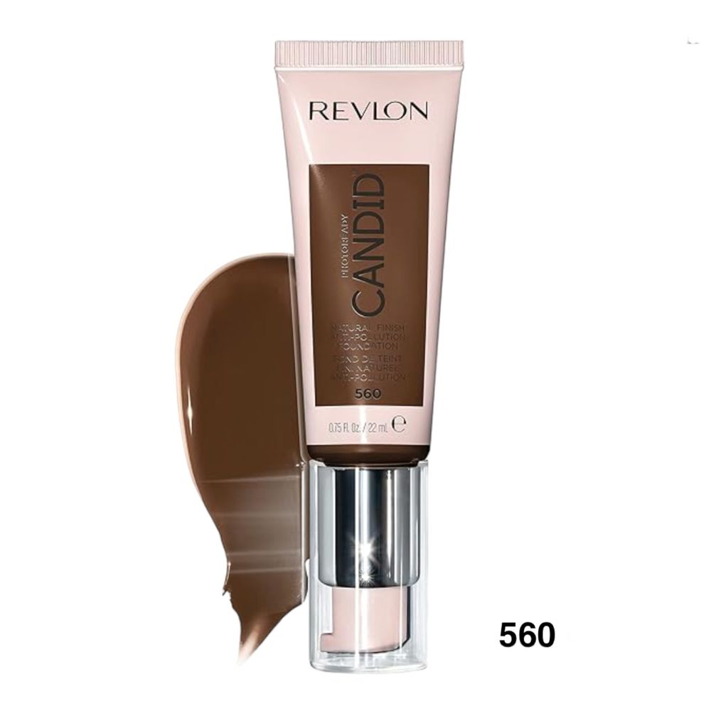 Revlon PhotoReady Candid Natural Finish  Foundation oil free 560